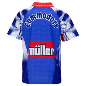 Koszulka Paris Saint-Germain 1992-93 Retro Wyjazdowe Koszulki Piłkarskie Krótki Rękaw